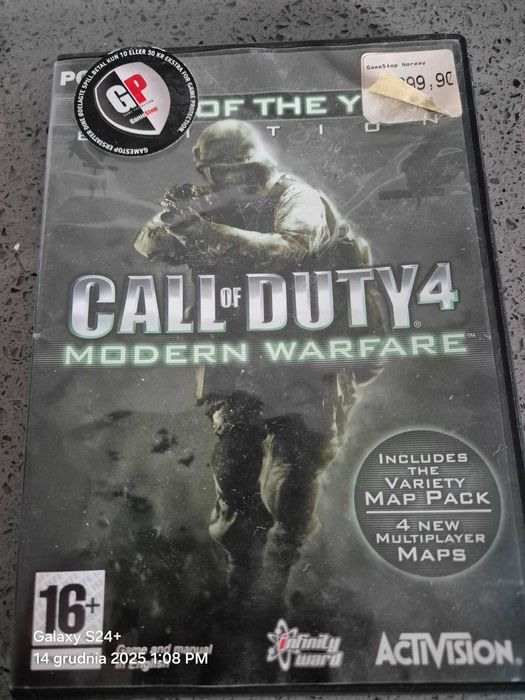 Gra PC Call of duty 4modern warfare