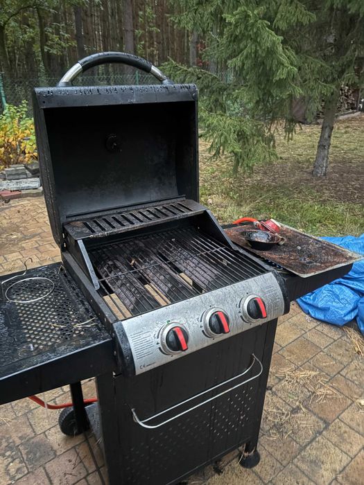 Grill gazowy / SPRAWNY / TANIO