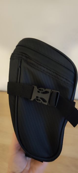 Sakwa torba rowerowa pod siodło, gumowy.