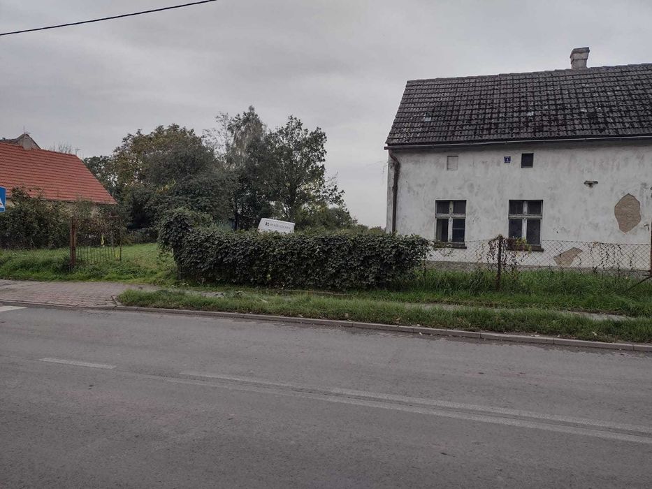 Dom, działka 10ar.  9 km do Kobierzyc