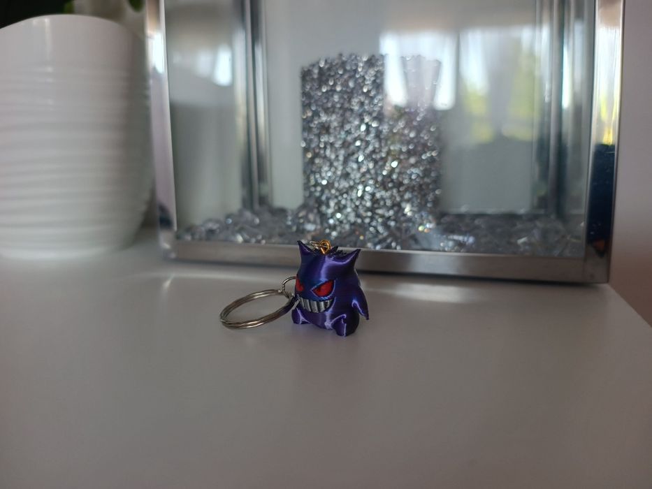 Breloczek brelok gengar pokemon