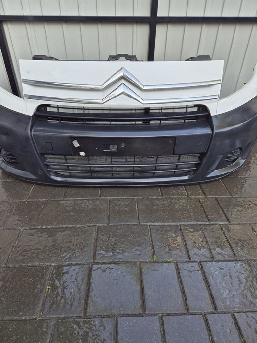 Zderzak przod przedni citroen jumpy II rok 10 kod lak EWPA kompletny