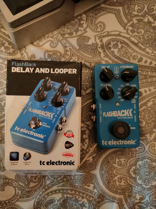 TC Electronics Flashback Delay + Looper