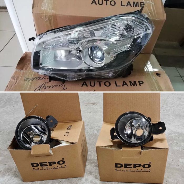 Противотуманная фара,ПТФ, туманка Nissan Leaf Juke Micra Note Qashqai