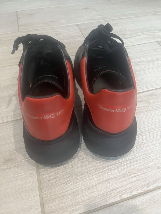 кроссовки alexander mcqueen