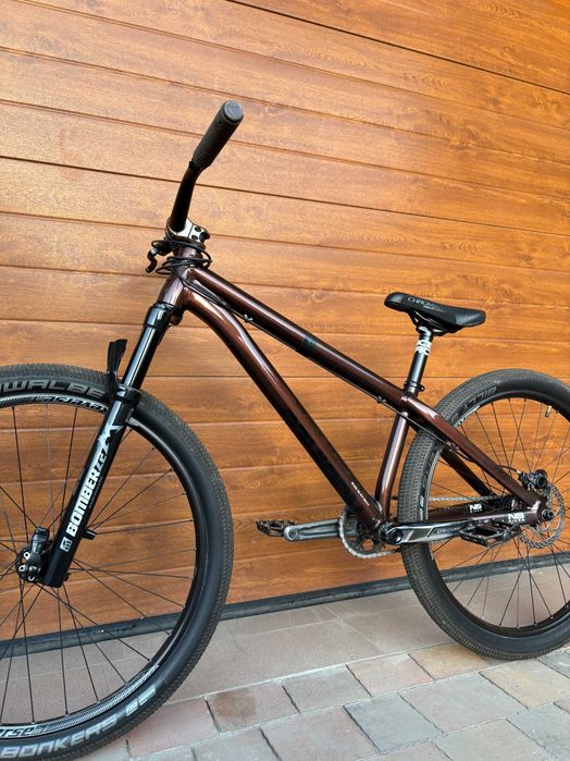 Ns bikes decade v2 (chocolate)