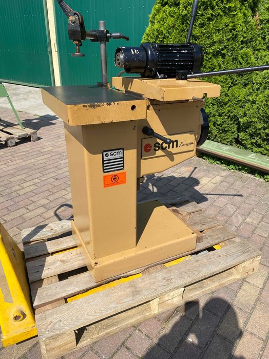 wiertarka pozioma dłutarka SCM