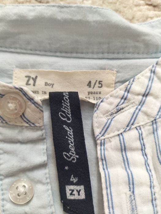 2 Camisas rapaz 4-5 anos