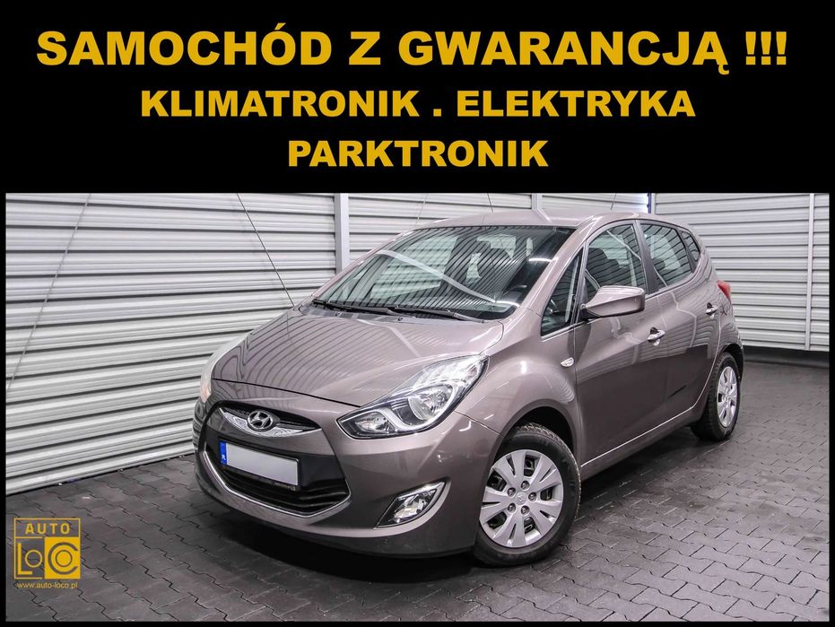 Hyundai ix20 1,4I + Klimatronik + Elektryka + Parktronik !!!