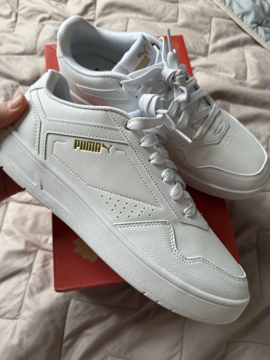 Кеды(кроссовки), Кеди Puma Court Classic White 42,5 27,5см