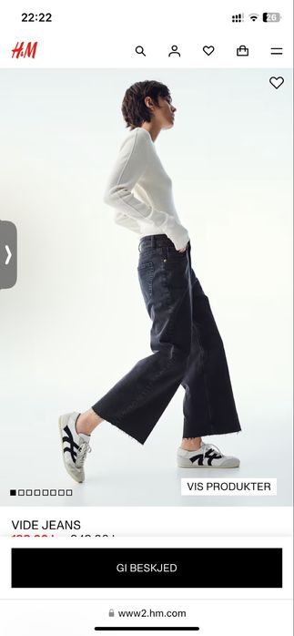 Джинси H&M 42р(eur)