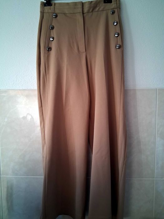 Calça Mango,com blusa Zara