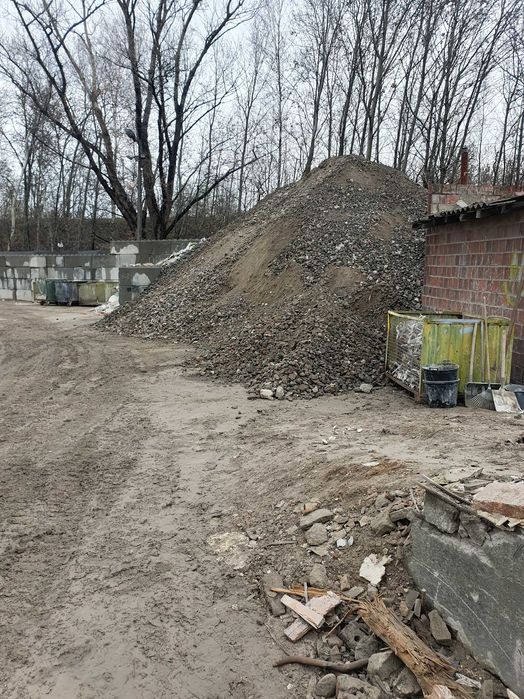 Gruz Kruszywo 15zł tona betonowe ceglane tłuczeń