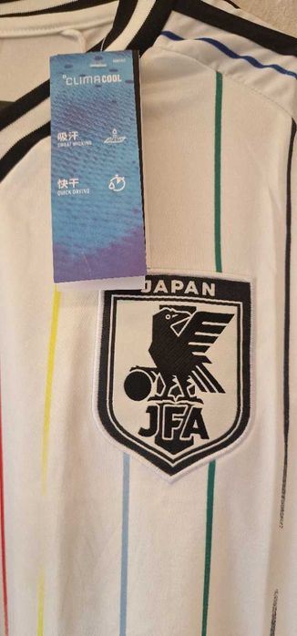 Camisa Japão Adidas Manga Longa – Seleção Japonesa – Nova
