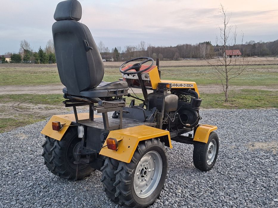 Traktorek sam 650 ! Podwójne kola !