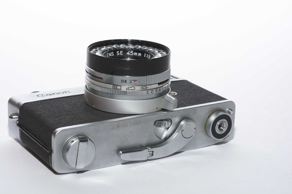 Canon Canonet 45mm f/1.9 – Aparat dalmierzowy