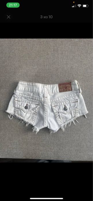 True religion jeans джинси кльош flared шорти все в тгк-volodargirls