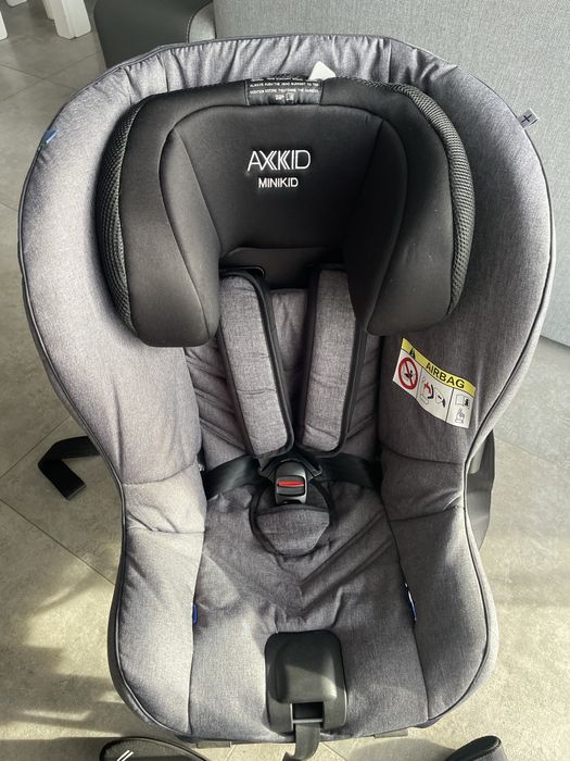 Axkid minikid 2.0 grey bezwypadkowy 0-25kg