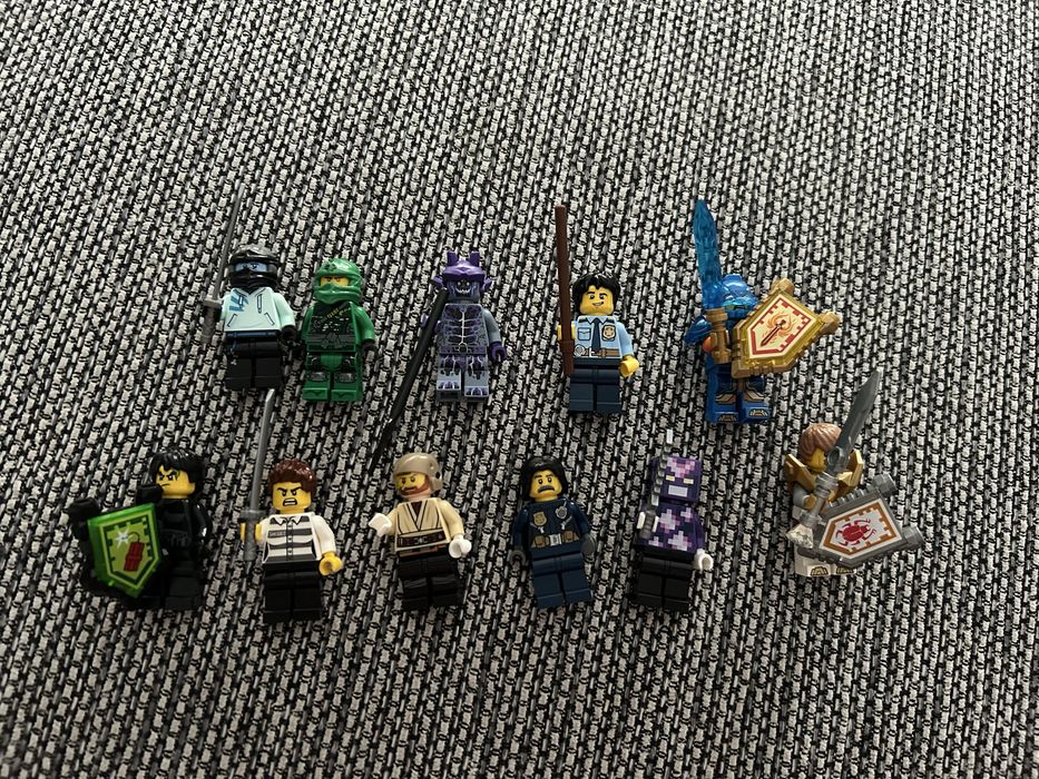 Figurki Lego 11 sztuk