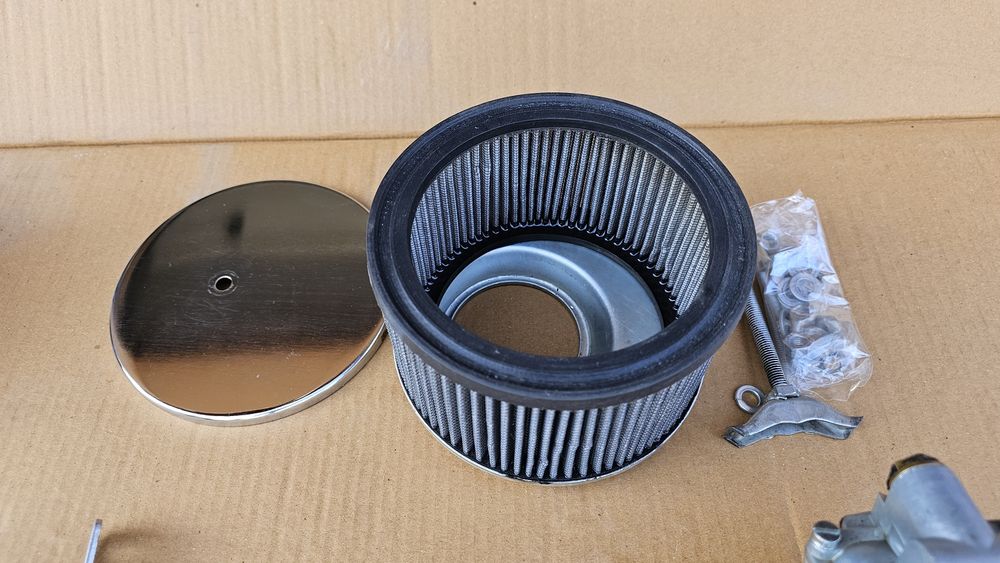 Zestaw gaźniki EMPI 40mm z kolektorami zestaw VW T1