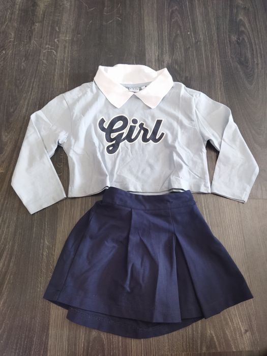 Conjuntos e fatos treino 2/3 anos