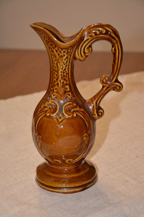 Oryginalny wazon, dzbanuszek porcelit PRL