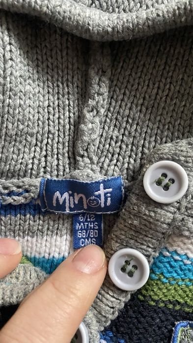Sweter Minoti 6/12