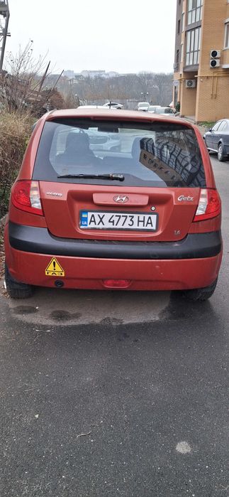 Продам Hyundai Getz 2007/газ