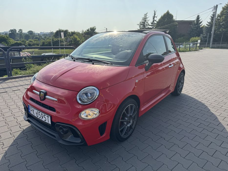 Abarth kabriolet  piękny egzemplarz