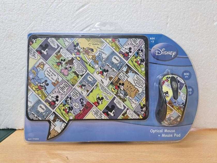 Cirkuit Planet Disney Mickey Pack - Optical Mouse USB + Mouse Pad64739778958081120