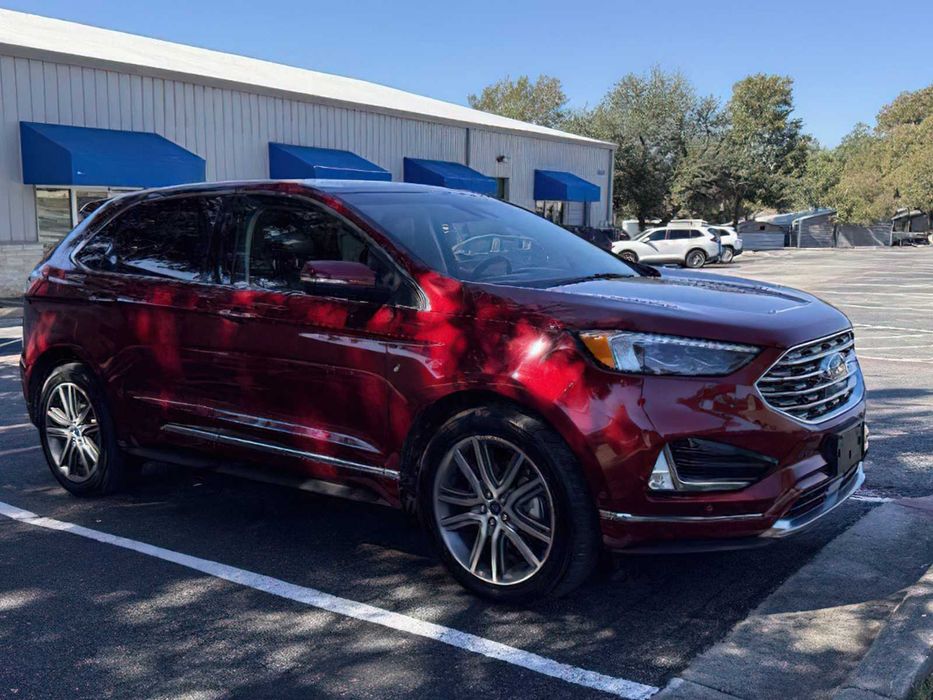 Ford Edge Titanium