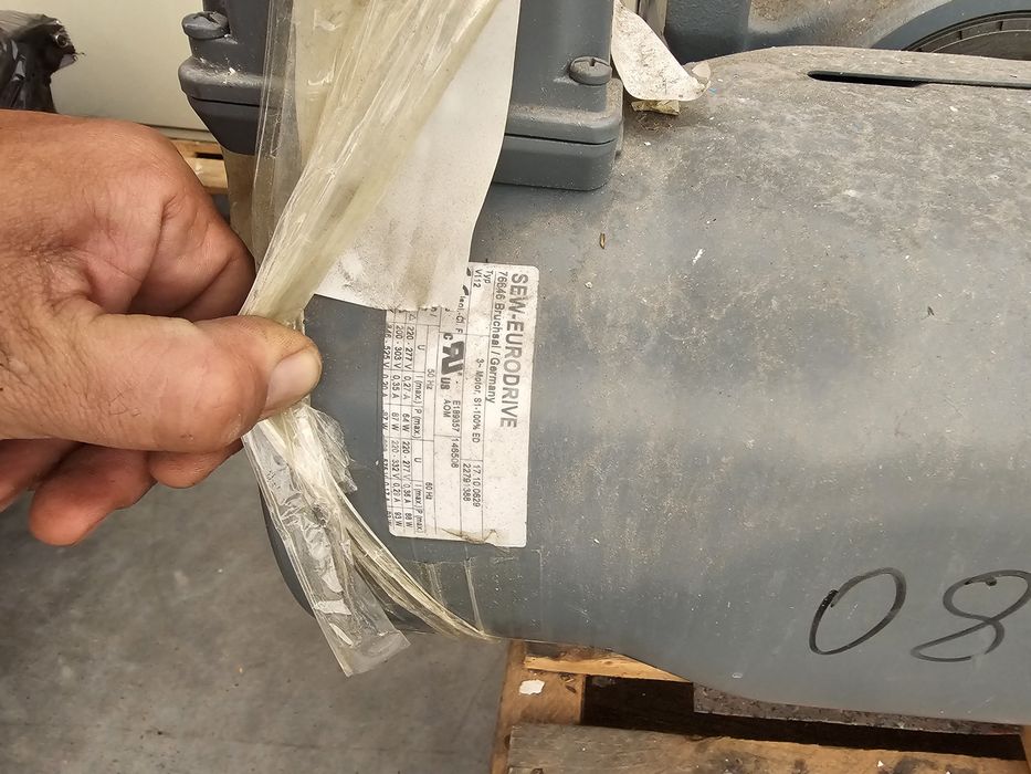 Motoreduktor sew eurodrive typ s112