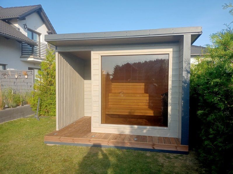 Sauna Ogrodowa 3,5 szerx2,5 gleb x 2,5 promocja 22800