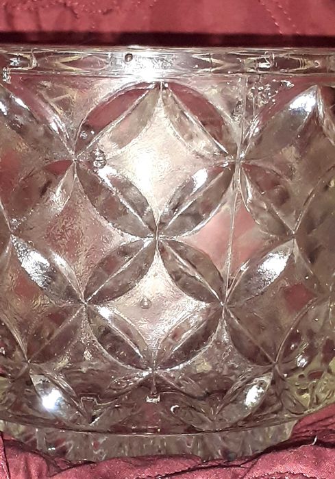 Bomboneira em Vidro Muito Antigo