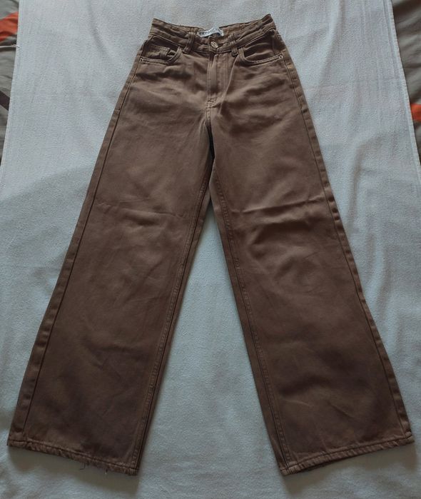 Calças Ganga Wide Leg Tiffosi, 10A