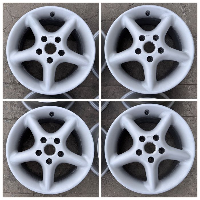 Литые диски Borbet r15 5x112 ET-35 на Mercedes/MINI/Skoda/Volkswagen/Audi/Seat/Galaxy/Transporter T4/Golf/Octavia/Passat/Jetta/Caddy/A4/A6/Touran/100