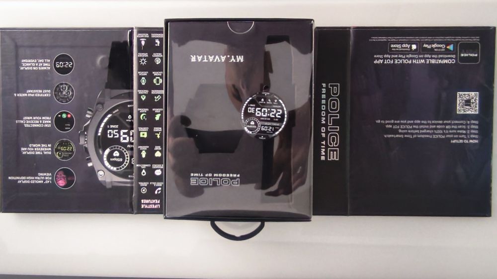 Relógio Police / amazafit