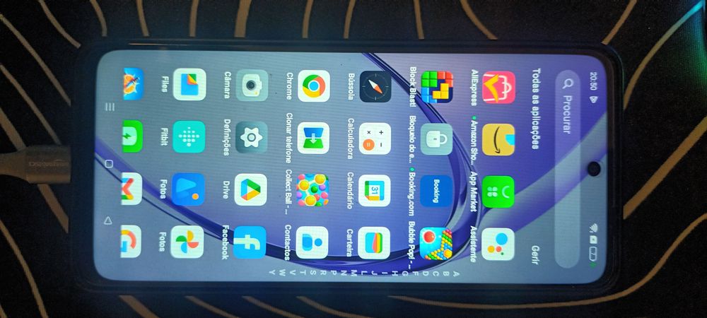 OPPO A40 128GB Preto - NOVO