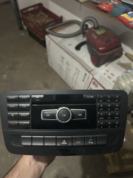 Vendo Radio Mercedes