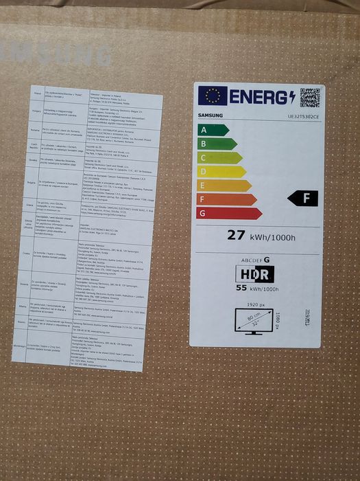 Sprzedam telewizor Samsung