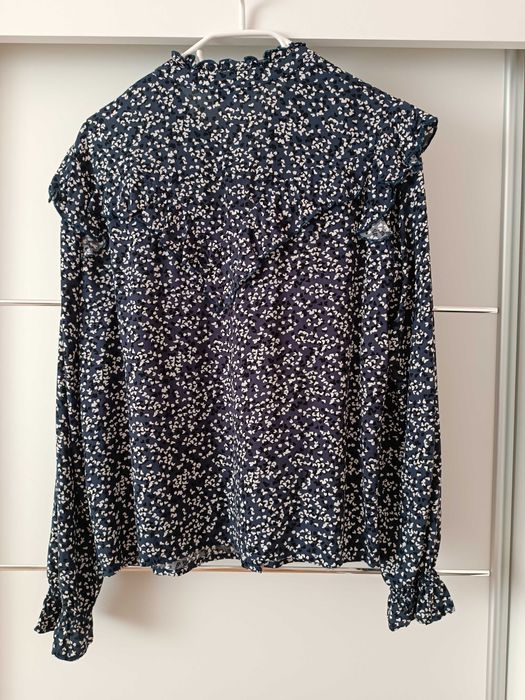 Bluzka granatowa letnia!