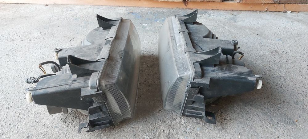 Lampy przednie bmw e36 hella celis