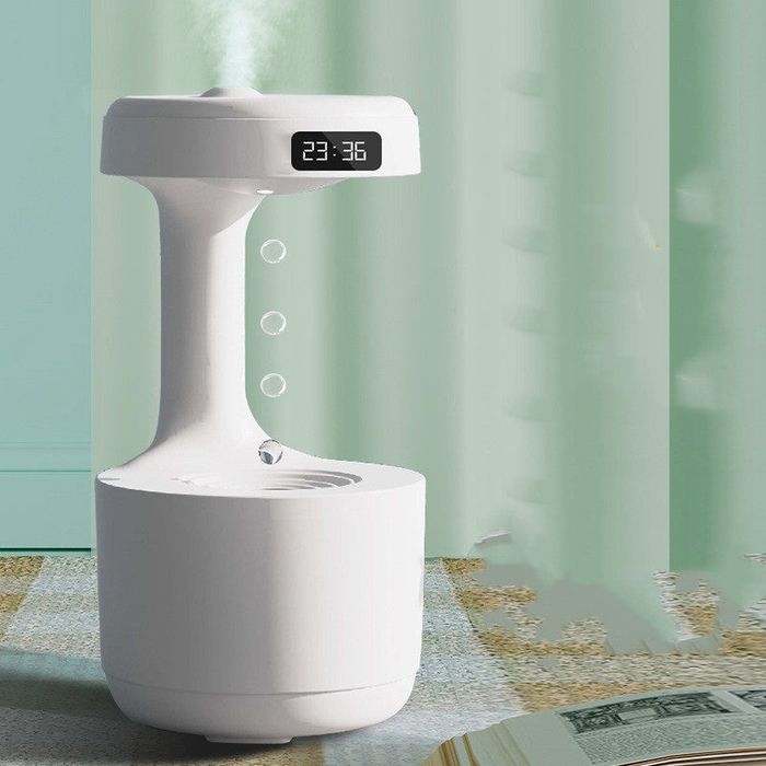 Humidificador anti-gravidade