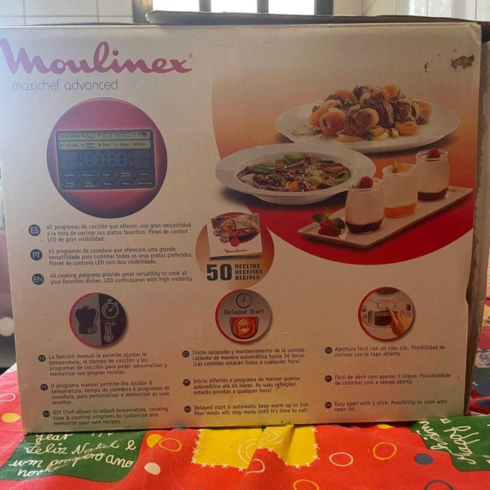 Moulinex Multicooker Maxichef MK812121 – Como Nova