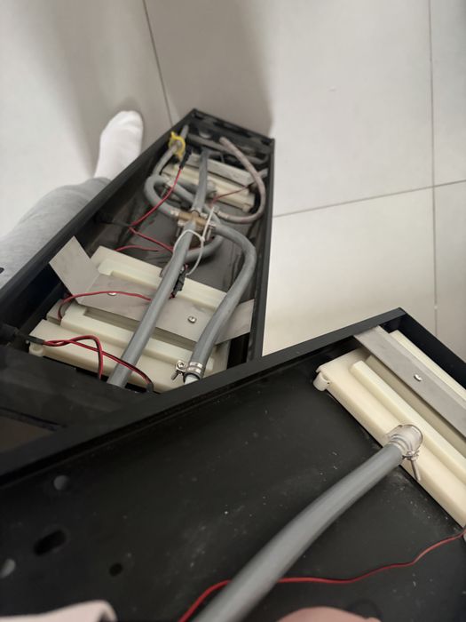 Kolumna prysznicowa deszczowniaca hydromasaż