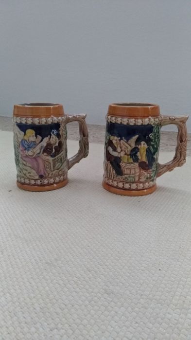 Canecas de coleção
