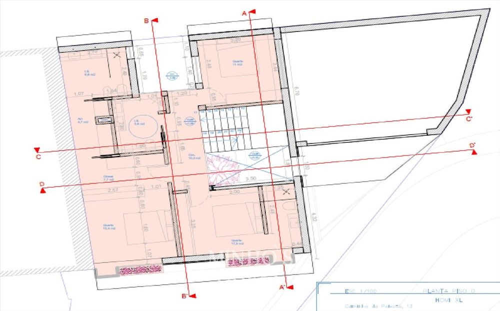 Moradia V3+1 Nova com Piscina | Nogueiró, Braga