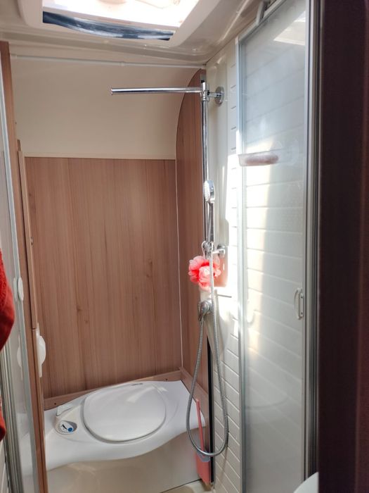 Autocaravana perfilada