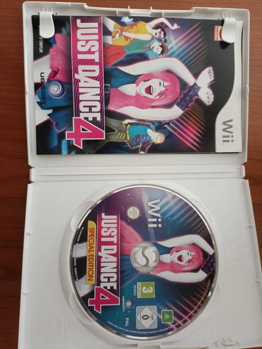 Jogo Just Dance 4 Wii