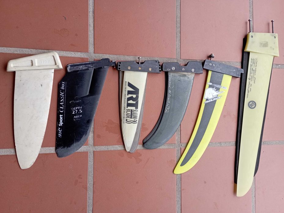 Fins para pranchas